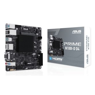 ASUS PRIME N100I-D D4 NA (integrált CPU) mini ITX