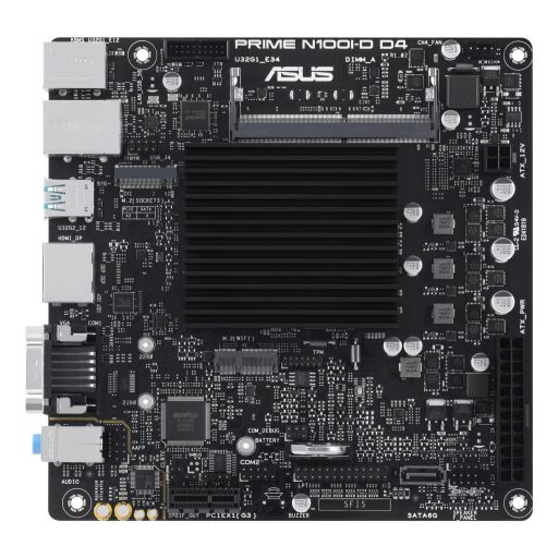 ASUS PRIME N100I-D D4 NA (integrált CPU) mini ITX