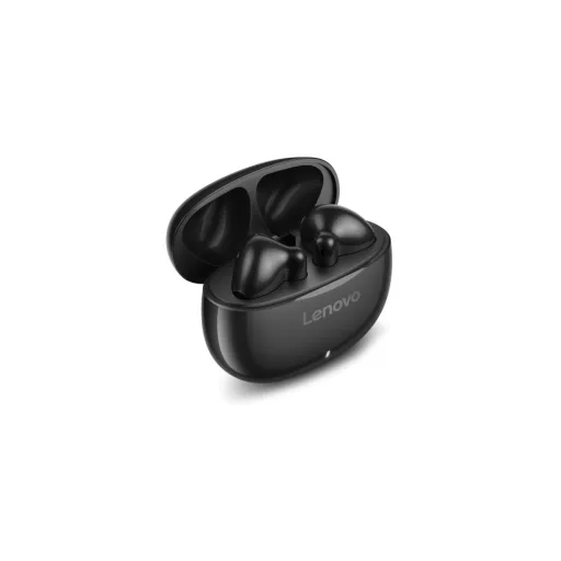 Lenovo E310 Headset True Wireless Stereo (TWS) Hallójárati Hívás/zene Bluetooth Fekete