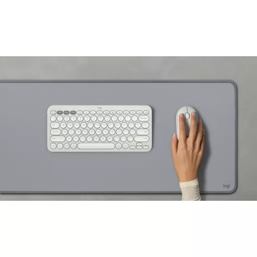 Logitech 910-007013 egér Utazó Kétkezes RF vezeték nélküli + Bluetooth Optikai 4000 DPI