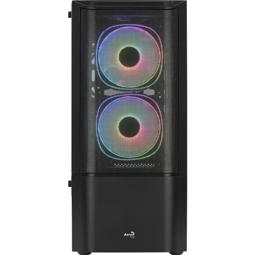 Aerocool Quantum Mesh Midi Tower Fekete
