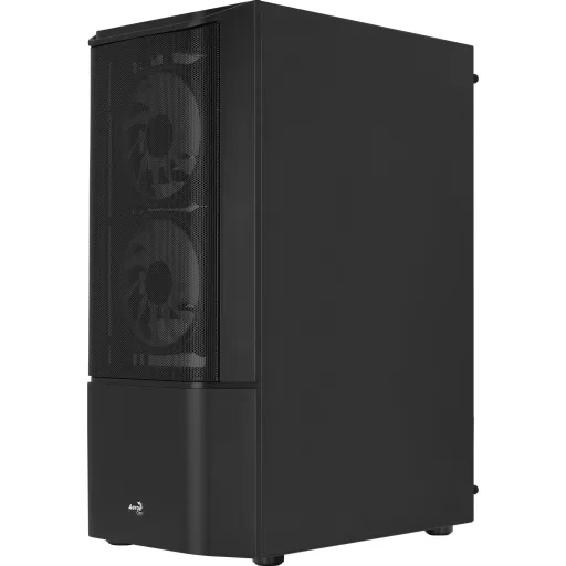 Aerocool Quantum Mesh Midi Tower Fekete