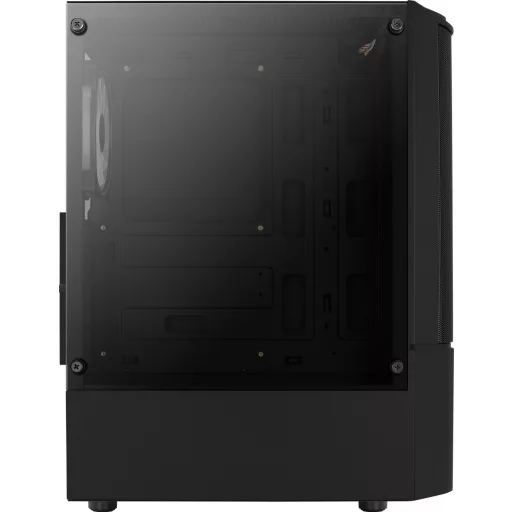 Aerocool Quantum Mesh Midi Tower Fekete
