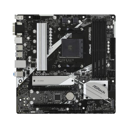 Asrock A520M Pro4 AM4 foglalat Micro ATX