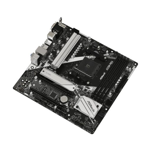 Asrock A520M Pro4 AM4 foglalat Micro ATX
