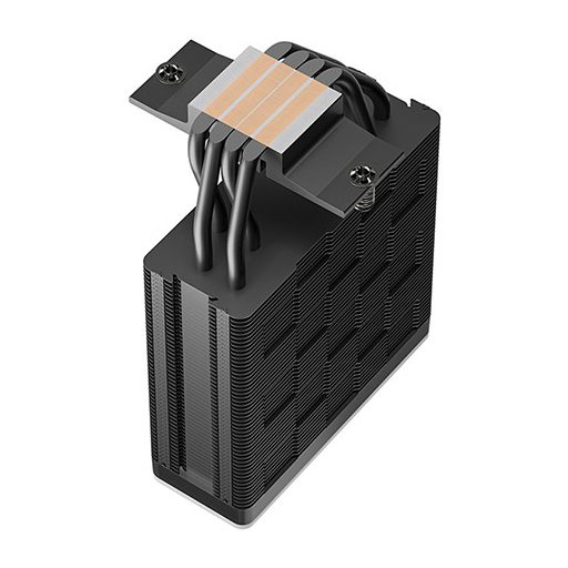 DeepCool AG400 BK ARGB V2 Chipset Ventilátor 12 cm Fekete 1 db