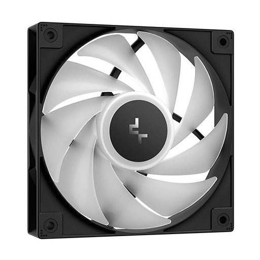 DeepCool AG400 BK ARGB V2 Chipset Ventilátor 12 cm Fekete 1 db