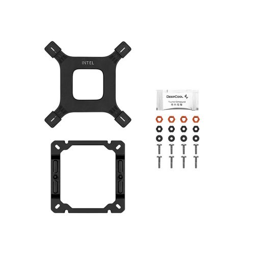 DeepCool AG400 BK ARGB V2 Chipset Ventilátor 12 cm Fekete 1 db