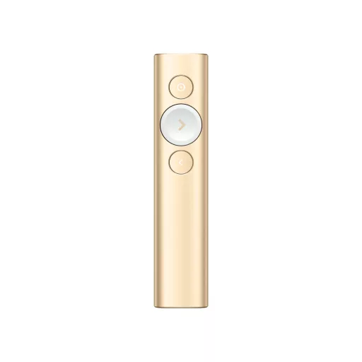 Logitech 910-004862 vezeték nélküli bemutatóeszköz Bluetooth/RF Arany