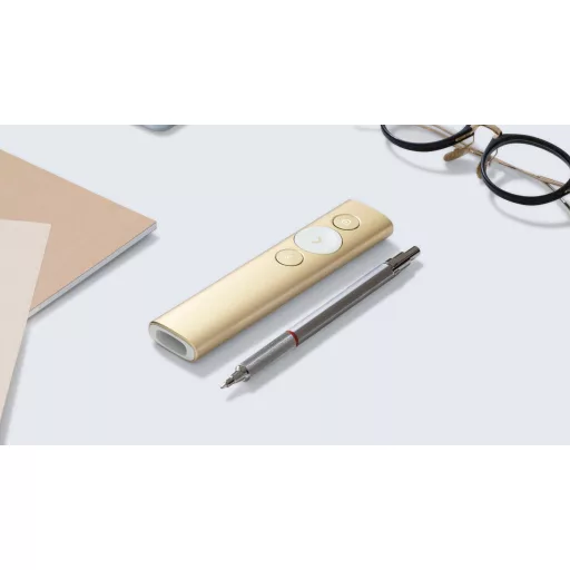 Logitech 910-004862 vezeték nélküli bemutatóeszköz Bluetooth/RF Arany