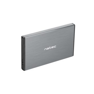 NATEC Rhino GO HDD/SSD ház Szürke 2.5"
