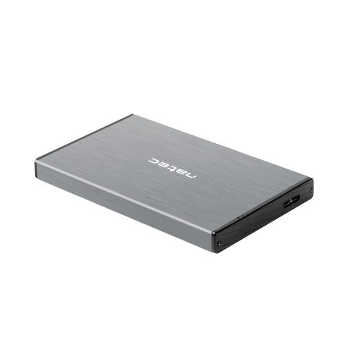NATEC Rhino GO HDD/SSD ház Szürke 2.5"