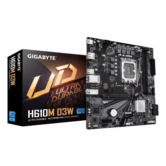 GIGABYTE H610M D3W Intel H610 LGA 1700 Micro ATX