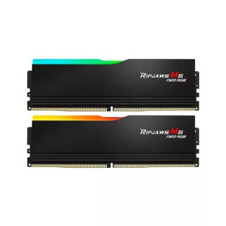   G.Skill Ripjaws M5 RGB F5-6000J3040G32GX2-RM5NRK 64 GB 2 x 32 GB DDR5 6000 MT/másodperc 288-pin DIMM