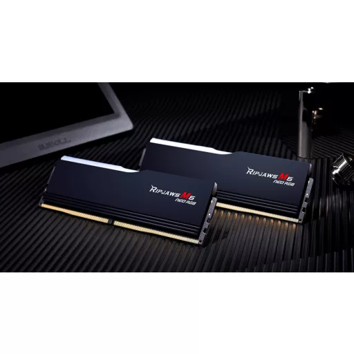 G.Skill Ripjaws M5 RGB F5-6000J3040G32GX2-RM5NRK 64 GB 2 x 32 GB DDR5 6000 MT/másodperc 288-pin DIMM