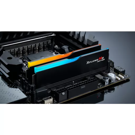 G.Skill Ripjaws M5 RGB F5-6000J3040G32GX2-RM5NRK 64 GB 2 x 32 GB DDR5 6000 MT/másodperc 288-pin DIMM