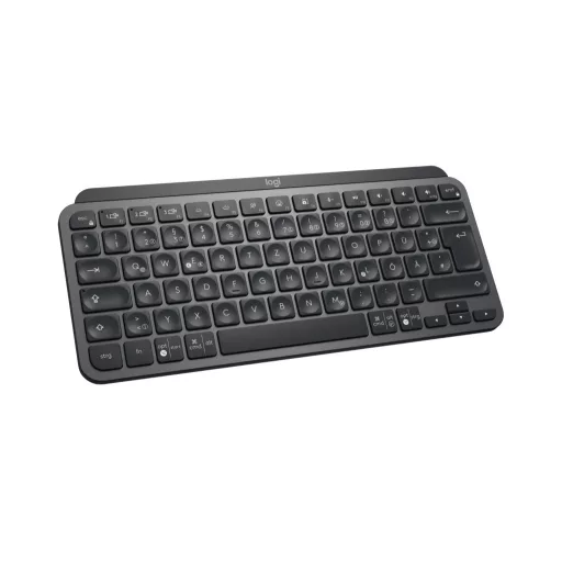 Logitech 920-010597 billentyűzet Irodai RF vezeték nélküli + Bluetooth QWERTZ Német Grafit