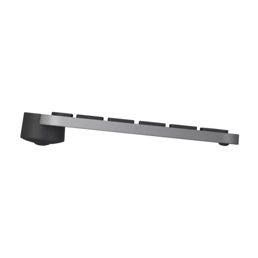 Logitech 920-010597 billentyűzet Irodai RF vezeték nélküli + Bluetooth QWERTZ Német Grafit