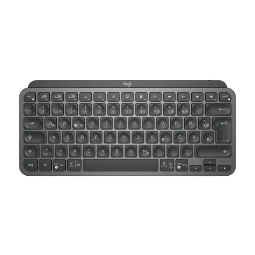 Logitech 920-010597 billentyűzet Irodai RF vezeték nélküli + Bluetooth QWERTZ Német Grafit