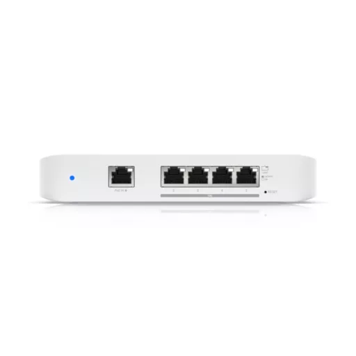 Ubiquiti UniFi Switch Flex XG Vezérelt L2 10G Ethernet (100/1000/10000) Ethernet-áramellátás (PoE) támogatása Fehér