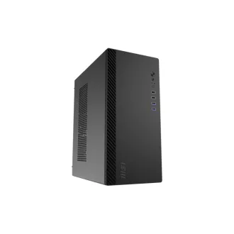 MSI PRO SHIELD M100P Midi Tower Fekete