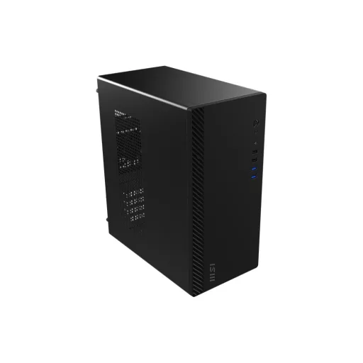 MSI PRO SHIELD M100P Midi Tower Fekete