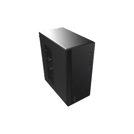 MSI PRO SHIELD M100P Midi Tower Fekete