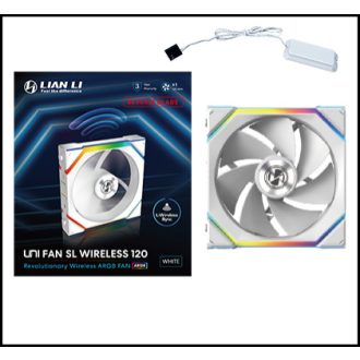  Lian Li UNI FAN SL Wireless 120 Reverse Blade 12 cm Fehér 1 db