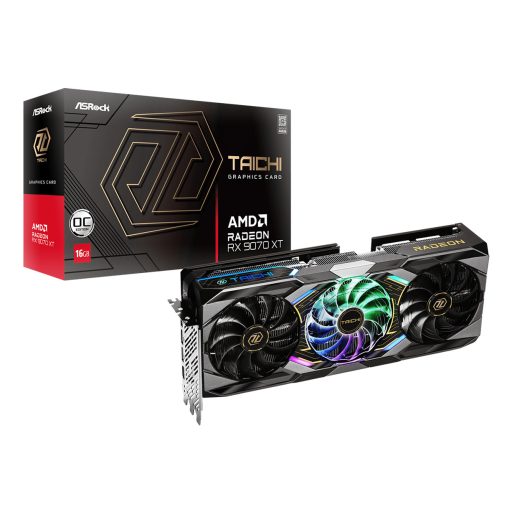 Asrock Taichi Radeon RX 9070 XT OC AMD 16 GB GDDR6