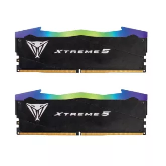   Patriot Memory Viper RGB Xtreme5 32 GB 2 x 16 GB DDR5 7600 MT/másodperc 288-pin DIMM