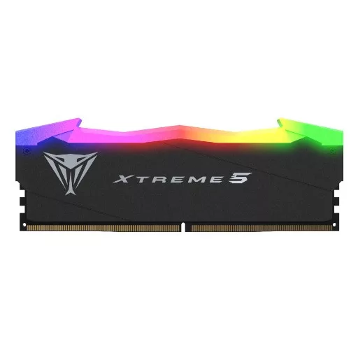 Patriot Memory Viper RGB Xtreme5 32 GB 2 x 16 GB DDR5 7600 MT/másodperc 288-pin DIMM