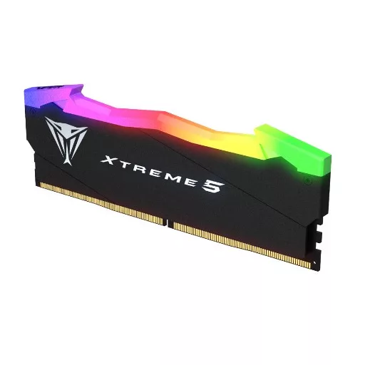 Patriot Memory Viper RGB Xtreme5 32 GB 2 x 16 GB DDR5 7600 MT/másodperc 288-pin DIMM