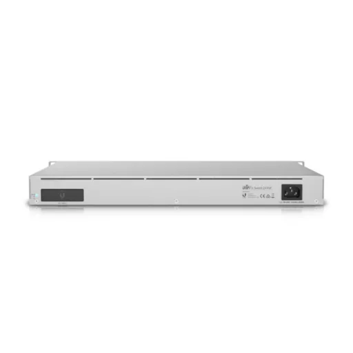 Ubiquiti UniFi USW-ENTERPRISE-24-POE-EU hálózati kapcsoló Vezérelt 2.5G Ethernet (100/1000/2500) Ethernet-áramellátás (PoE) támogatása Fehér