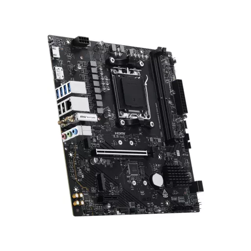 MSI Pro A620AM-G EVO WIFI AMD A620A Socket AM5 Micro ATX