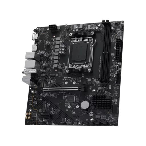 MSI Pro A620AM-G EVO WIFI AMD A620A Socket AM5 Micro ATX