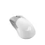 ASUS ROG Gladius III Wireless Aimpoint White egér Játék Jobbkezes RF Wireless + Bluetooth + USB Type-A Optikai 36000 DPI