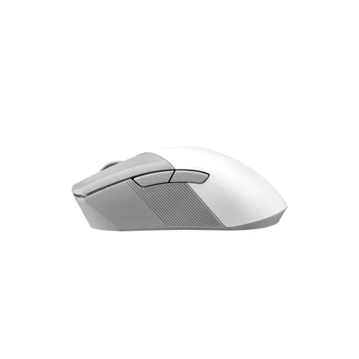 ASUS ROG Gladius III Wireless Aimpoint White egér Játék Jobbkezes RF Wireless + Bluetooth + USB Type-A Optikai 36000 DPI