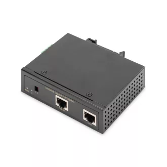 Digitus DN-651111 hálózati elosztó Fekete