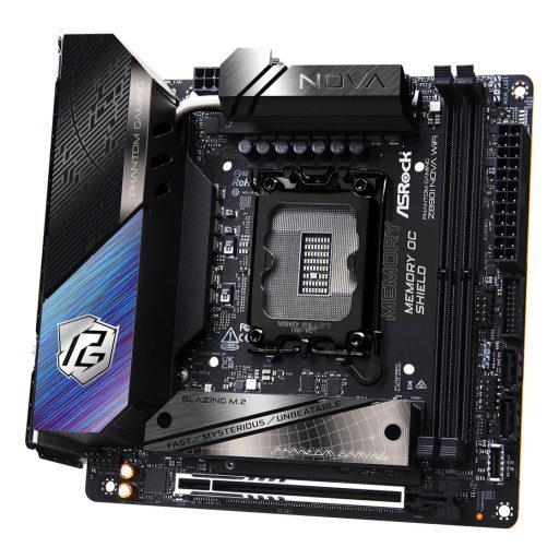 Asrock Phantom Gaming Z890I Nova WiFi Intel Z890 LGA 1851 (Socket V1) mini ITX