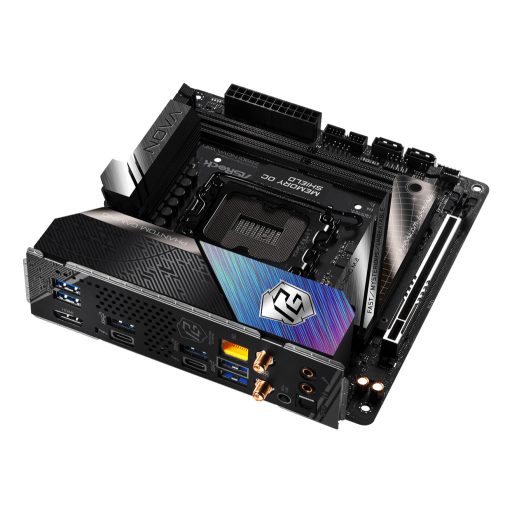 Asrock Phantom Gaming Z890I Nova WiFi Intel Z890 LGA 1851 (Socket V1) mini ITX