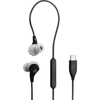   JBL Endurance Run 3C USB C Headset Vezetékes Hallójárati Sport USB C-típus Fekete