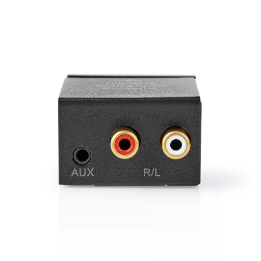 Nedis ACON2510BK audió konverter Fekete