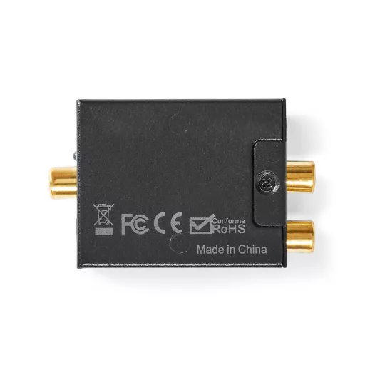 Nedis ACON2510BK audió konverter Fekete