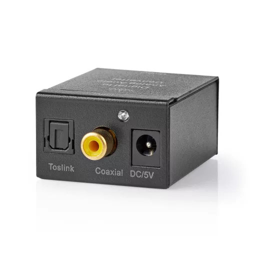 Nedis ACON2510BK audió konverter Fekete