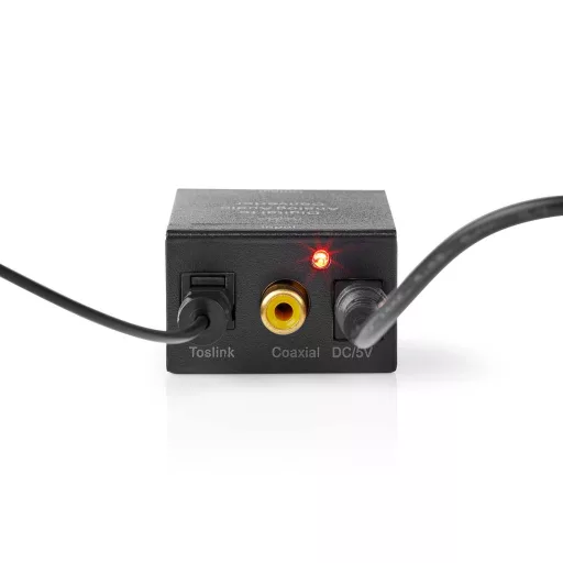 Nedis ACON2510BK audió konverter Fekete