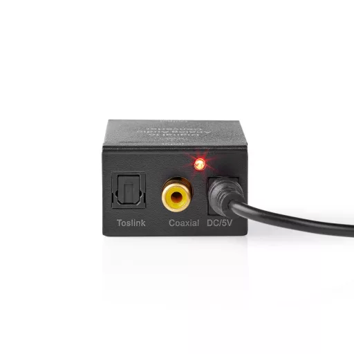 Nedis ACON2510BK audió konverter Fekete