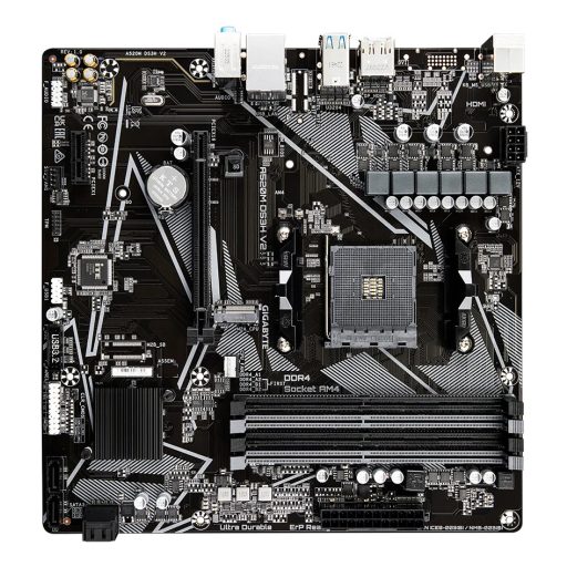 GIGABYTE A520M DS3H V2 AM4 foglalat Micro ATX