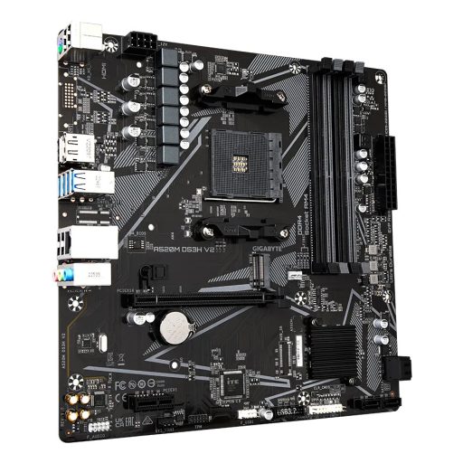 GIGABYTE A520M DS3H V2 AM4 foglalat Micro ATX