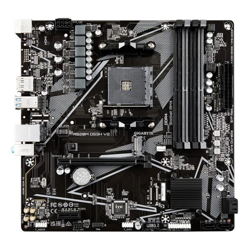 GIGABYTE A520M DS3H V2 AM4 foglalat Micro ATX