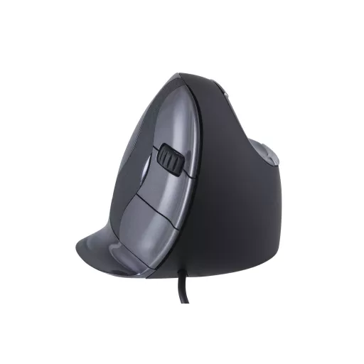 BakkerElkhuizen Evoluent D egér Irodai Jobbkezes USB A típus Lézer 3200 DPI